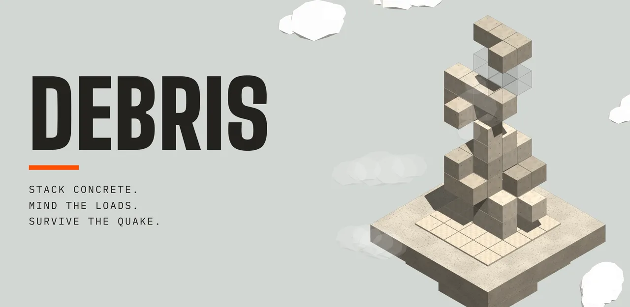DEBRIS banner