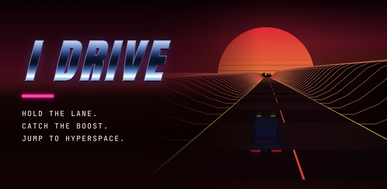 I DRIVE banner