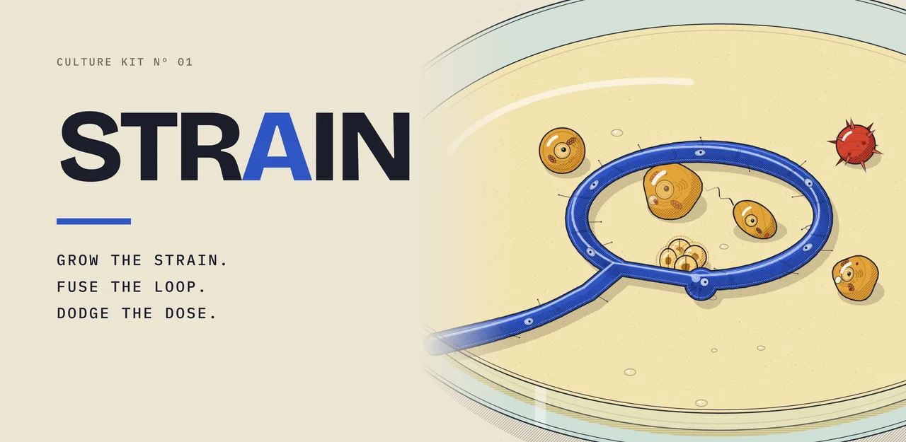 STRAIN banner